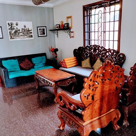 The Cashew Nut Villas Siem Reap Exterior photo