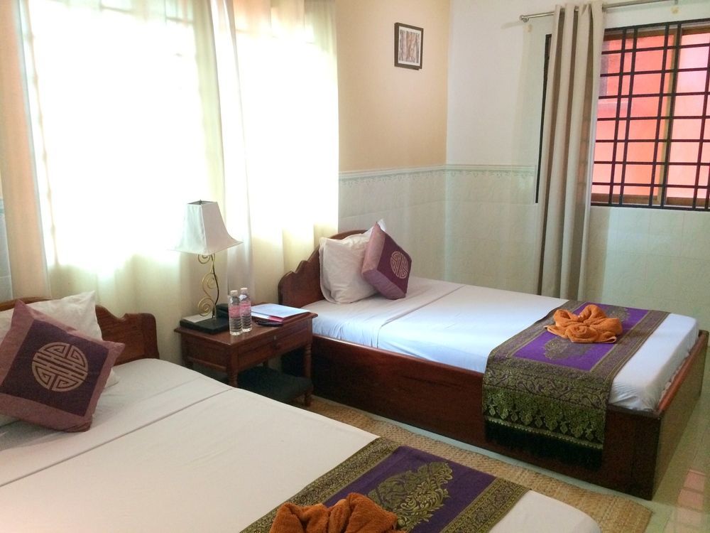 The Cashew Nut Villas Siem Reap Exterior photo