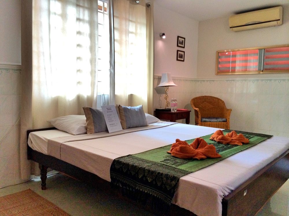 The Cashew Nut Villas Siem Reap Exterior photo