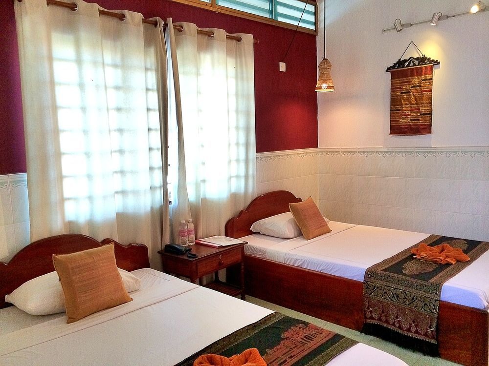 The Cashew Nut Villas Siem Reap Exterior photo