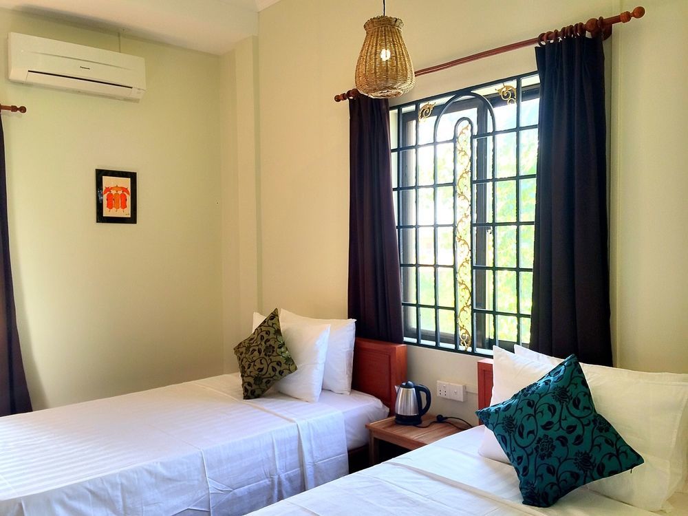 The Cashew Nut Villas Siem Reap Exterior photo