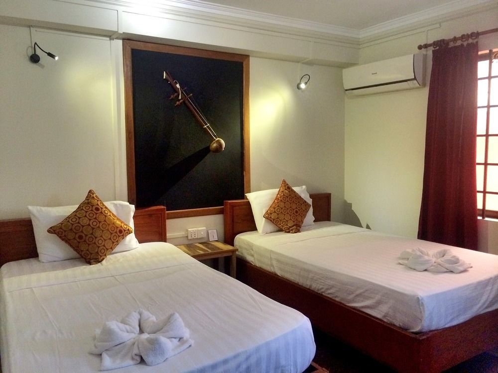 The Cashew Nut Villas Siem Reap Exterior photo