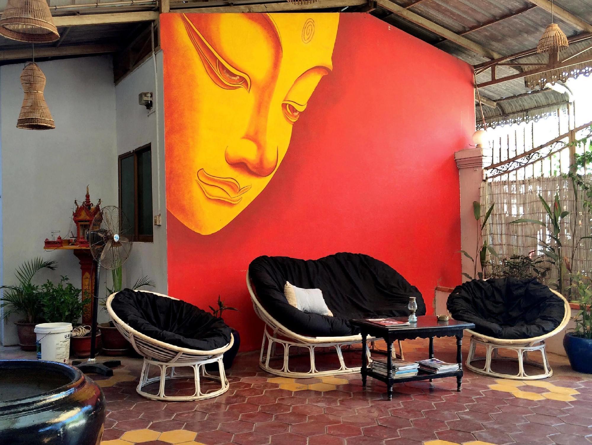 The Cashew Nut Villas Siem Reap Exterior photo