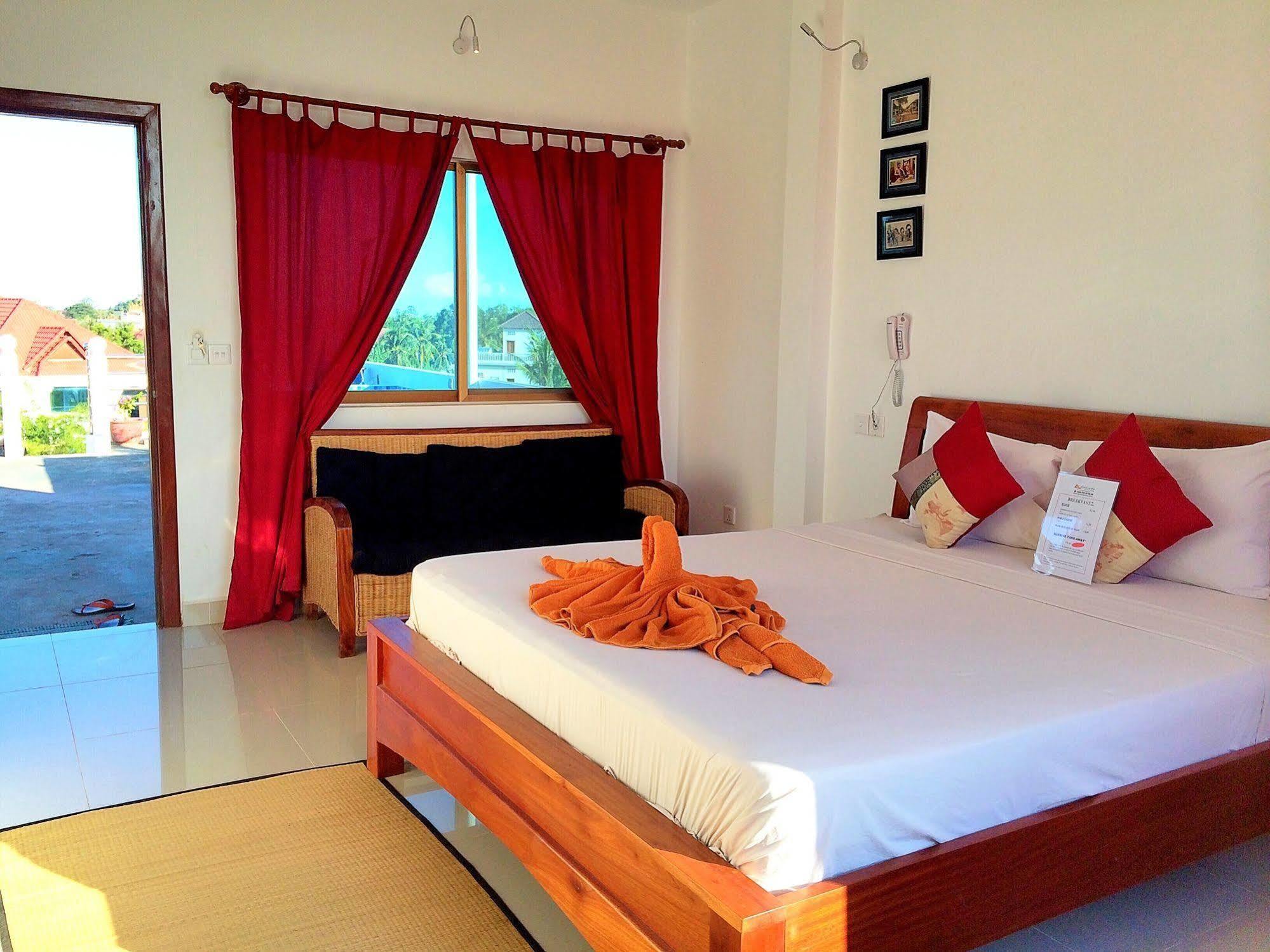 The Cashew Nut Villas Siem Reap Exterior photo