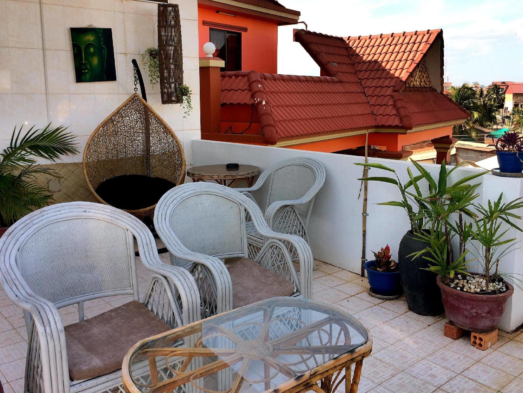 The Cashew Nut Villas Siem Reap Exterior photo