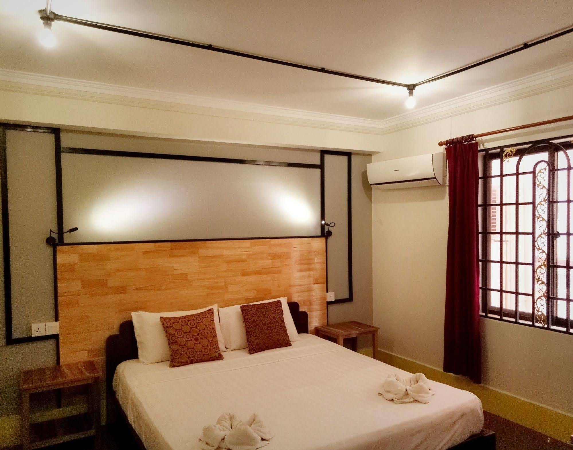 The Cashew Nut Villas Siem Reap Exterior photo