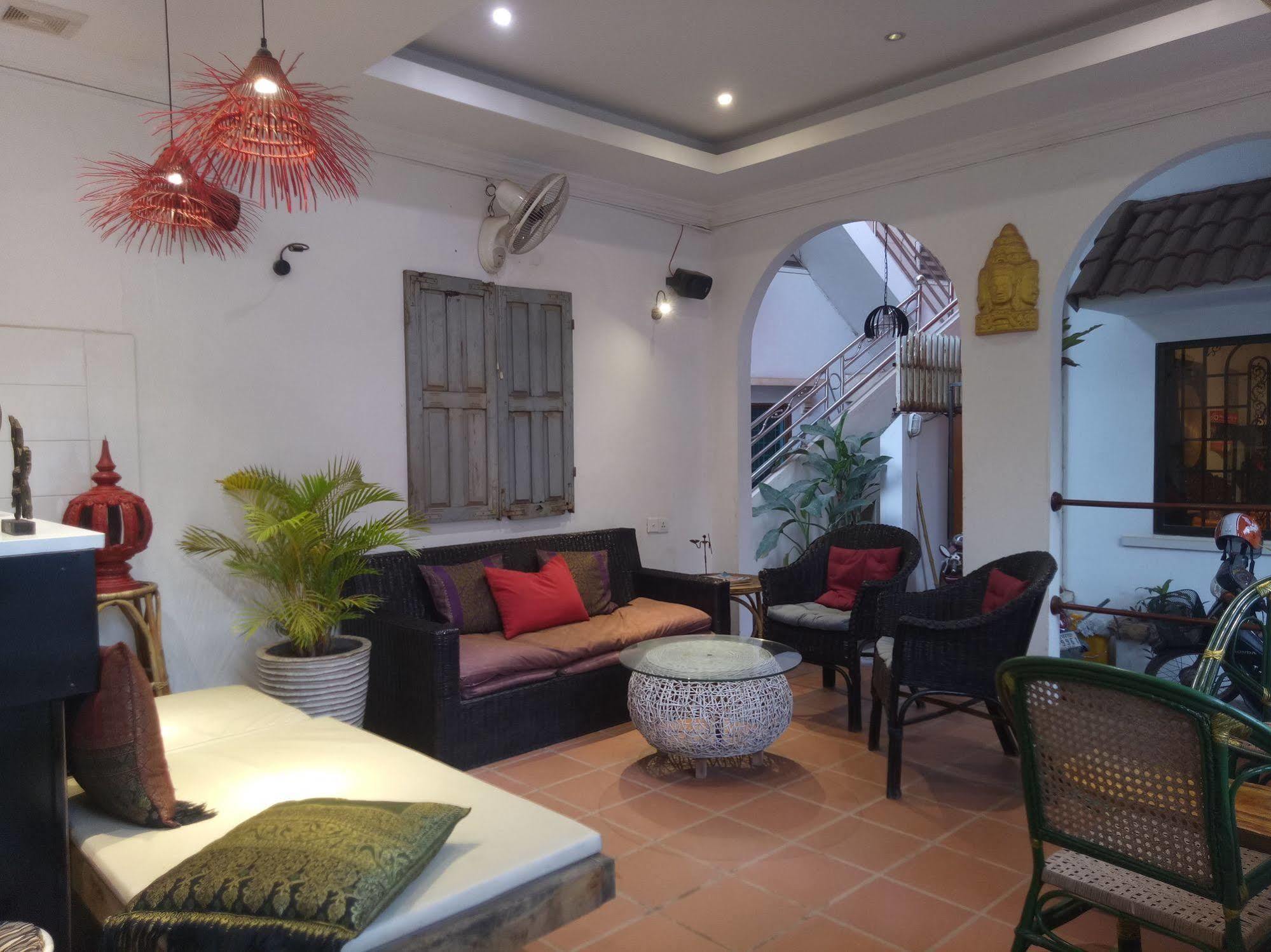 The Cashew Nut Villas Siem Reap Exterior photo