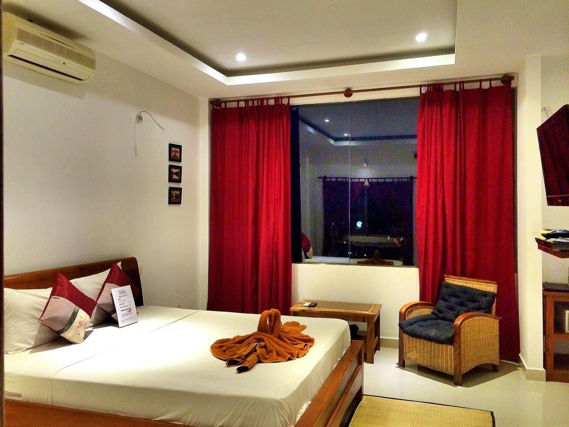 The Cashew Nut Villas Siem Reap Exterior photo