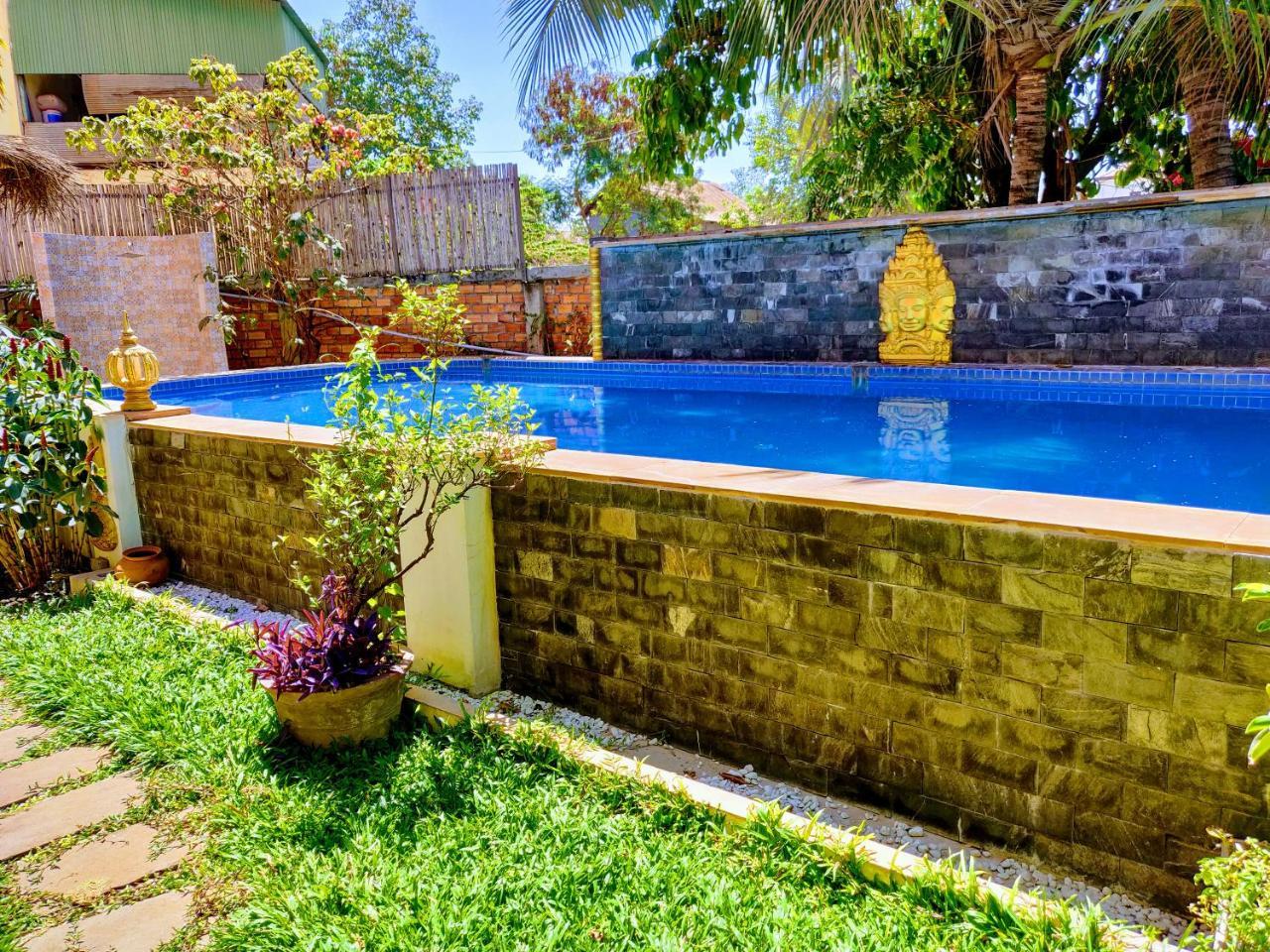 The Cashew Nut Villas Siem Reap Exterior photo