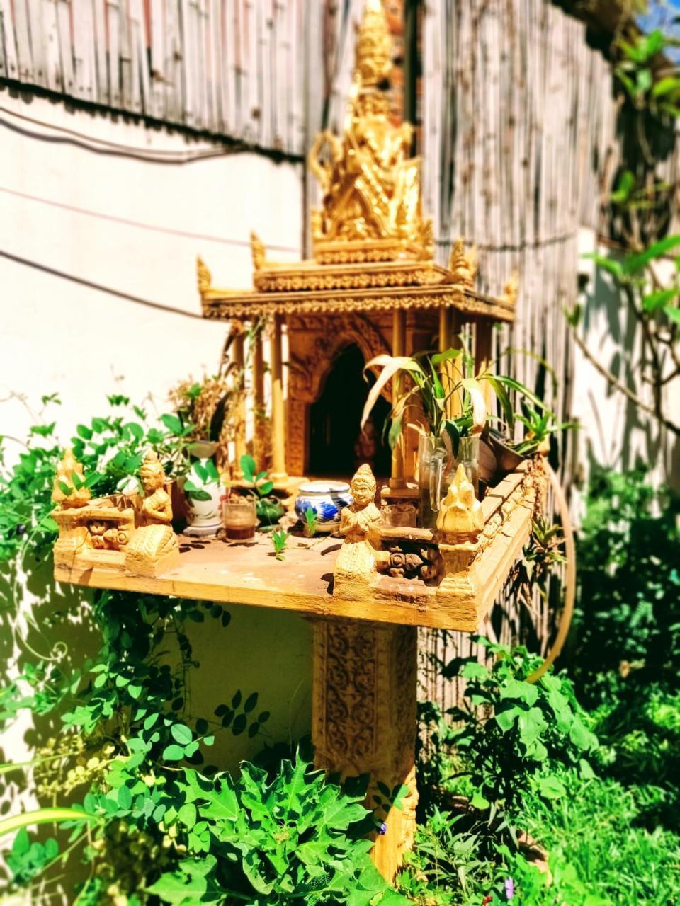 The Cashew Nut Villas Siem Reap Exterior photo
