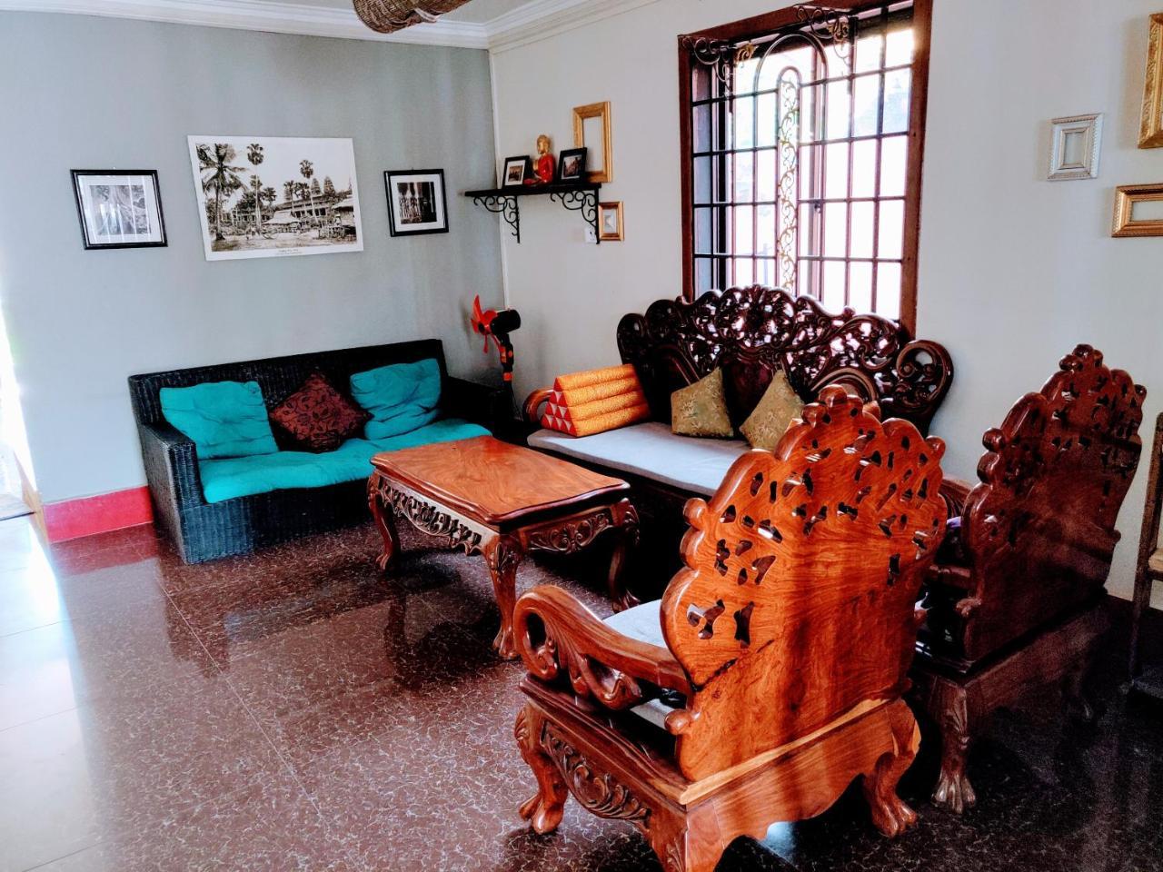 The Cashew Nut Villas Siem Reap Exterior photo