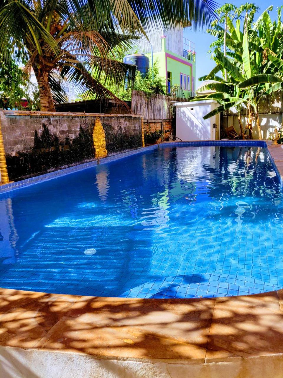 The Cashew Nut Villas Siem Reap Exterior photo