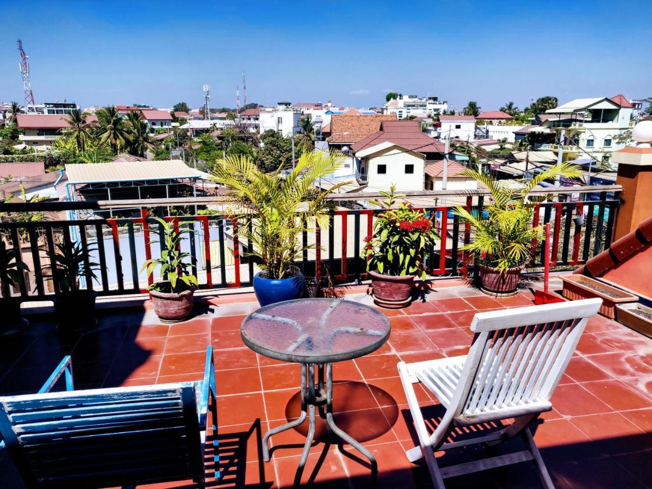 The Cashew Nut Villas Siem Reap Exterior photo