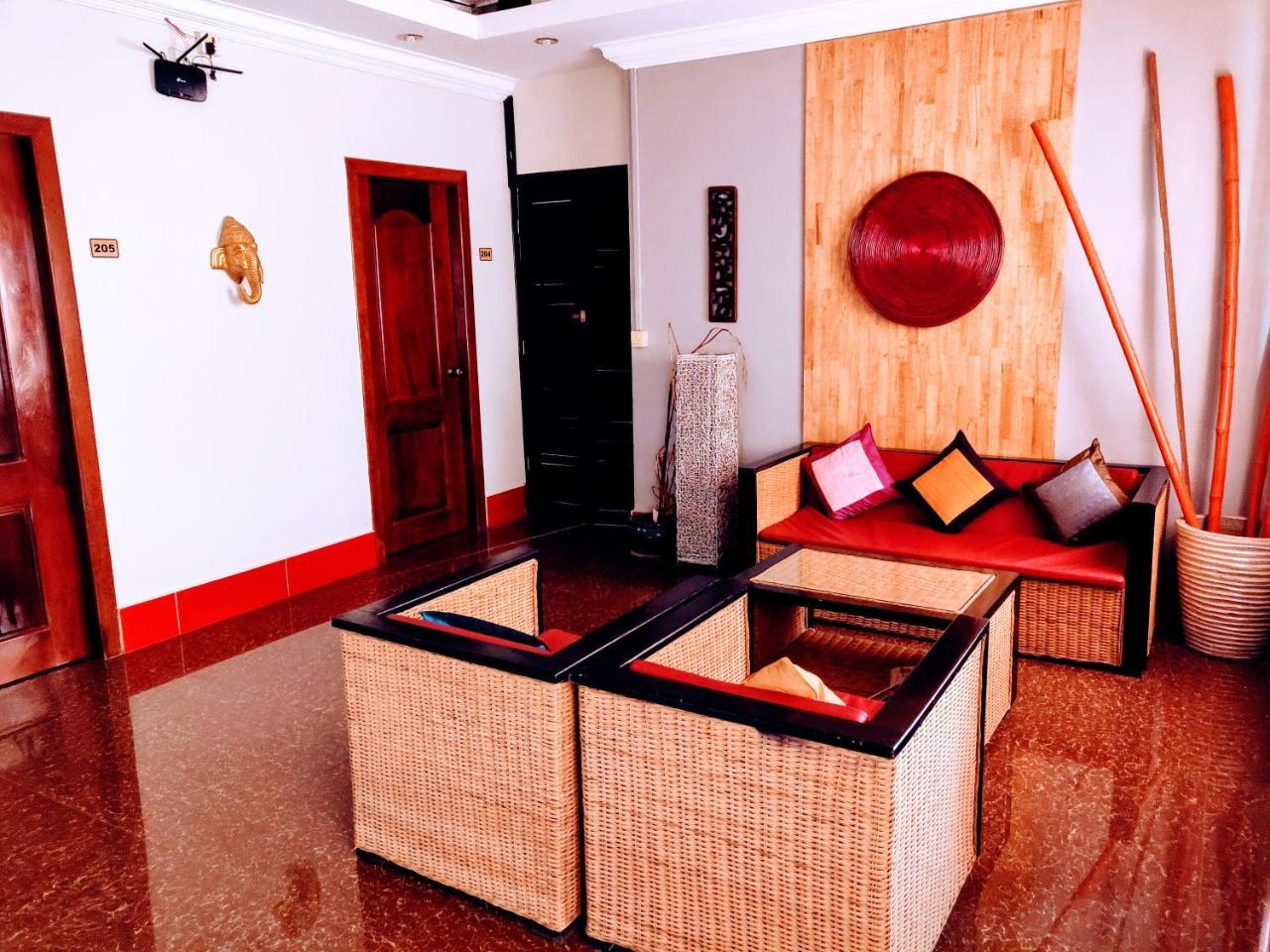 The Cashew Nut Villas Siem Reap Exterior photo