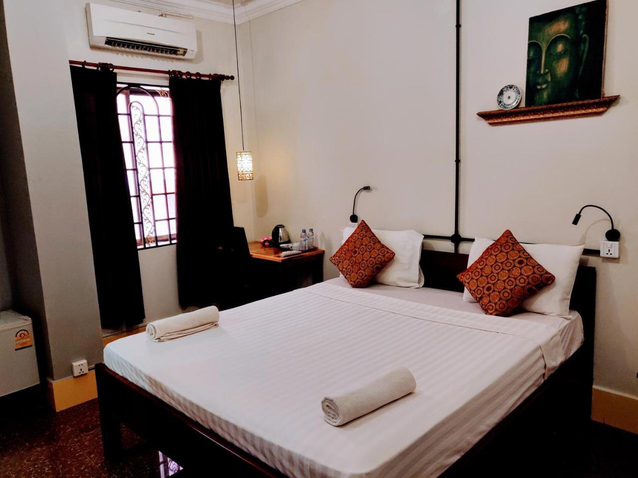 The Cashew Nut Villas Siem Reap Exterior photo