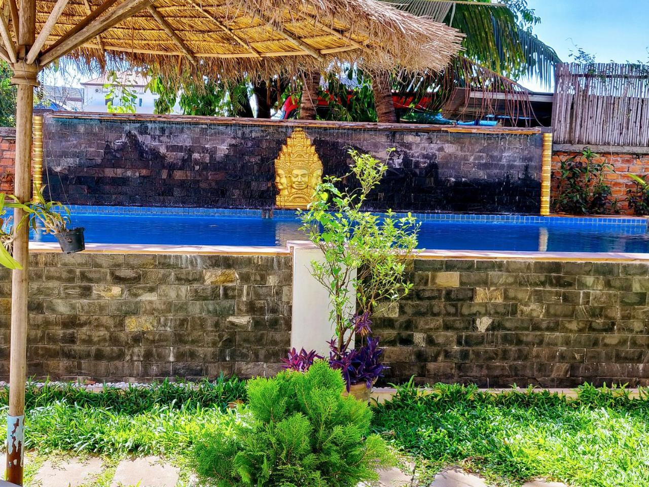 The Cashew Nut Villas Siem Reap Exterior photo