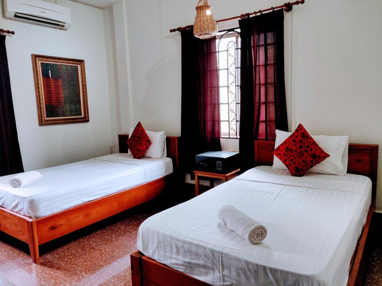 The Cashew Nut Villas Siem Reap Exterior photo