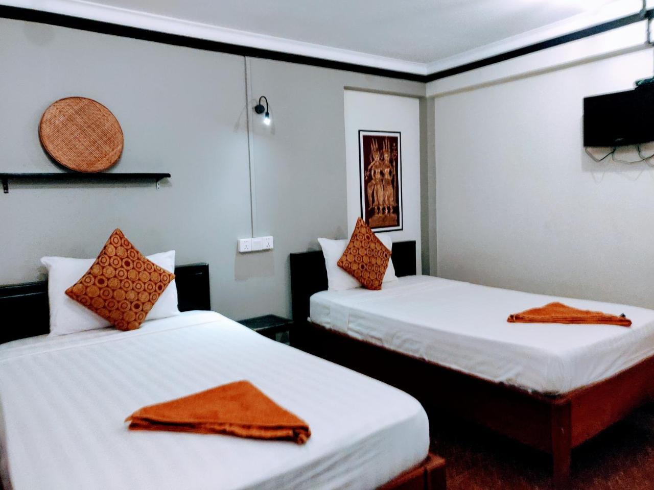 The Cashew Nut Villas Siem Reap Exterior photo